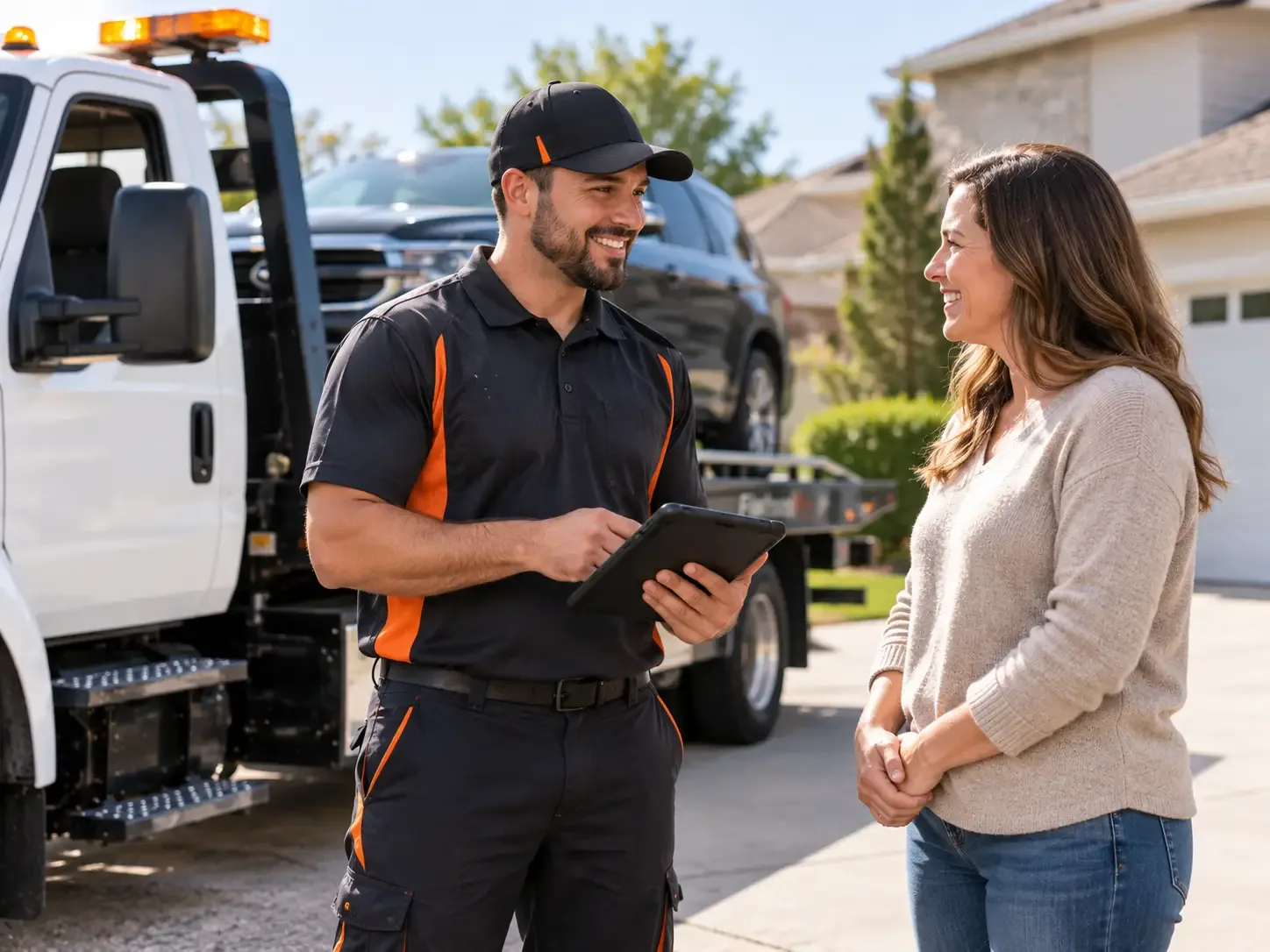 Flatbed Towing Ferrysburg, MI FAQs